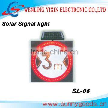 solar led traffic signal lights