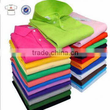 OEM Mixed Cotton Mens Polo Shirt ,Custom Blank Mens Polo T Shirt Apparel