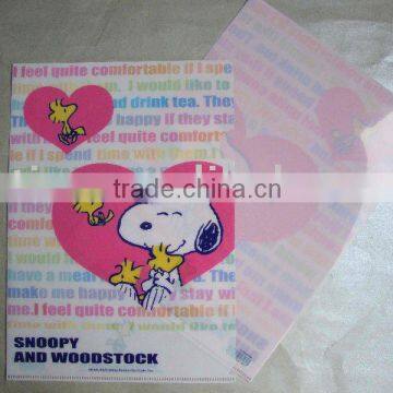 Snoopy File folder