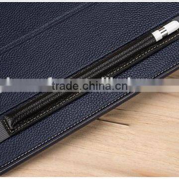 Cowhide Leather Pencil Holder for Apple Ipad Pro photo-3