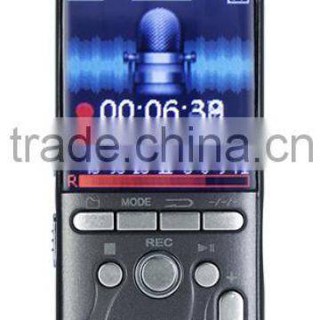 Professional HD Digital Audio Voice Recorder with MP3 Player Noise Suppression