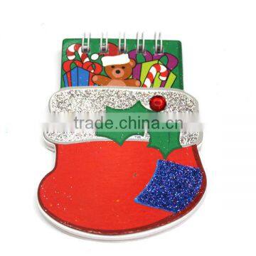 Promotional notebook christmas mini notebook