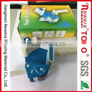 Custom tape dispenser and tape sealer for office supplies packging