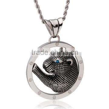 Fashion Stainless Steel Crystal Pendant