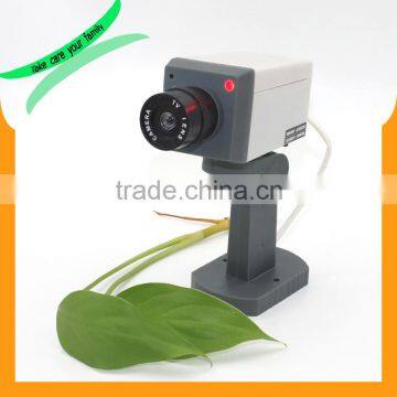 Motion Detection Realistic Looking head rotate fake dummy security camera