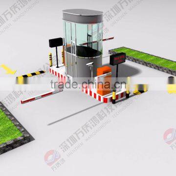 One Stop Solutions Automatic RFID Parking Management System for Vehicle Access Control