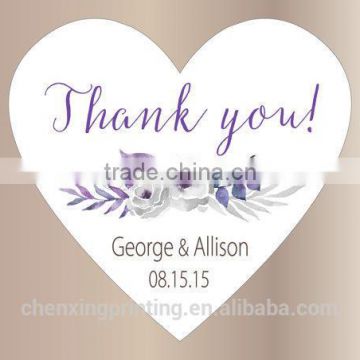 Wedding stickers thank you stickers wedding sticker paper label