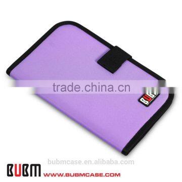 Fashion Purple Slim 32 Capacity CD Case CD Box DVD Case CD Storage Car Disc Case