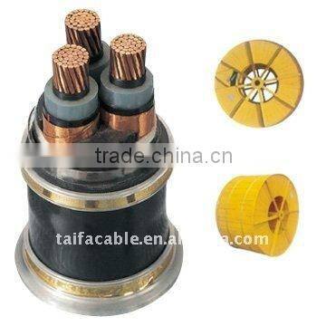 0.6/1KV Three Core Copper conductor Flame retardant Power Cable/Electric Cable Wire