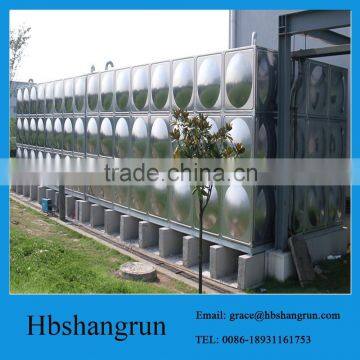 lower price grp frp water storage tank