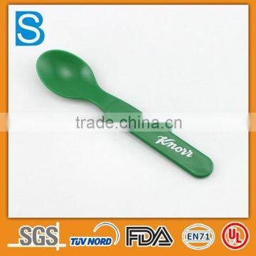 Colorful reuseful plastic spoon