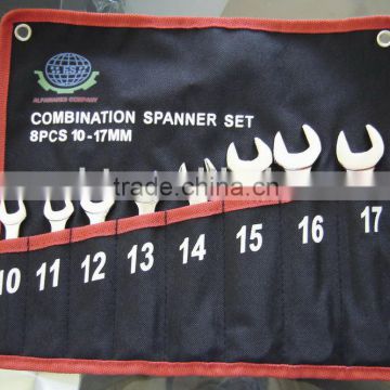 combination spanner set