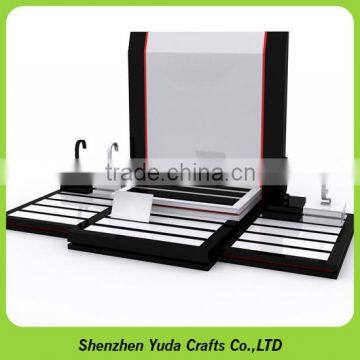 Direct Selling MDF Watch Stackable Display, China Watch Display MDF photo-5