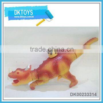 Plastic material water gun dinosaur type desin