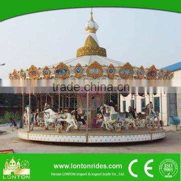 Fan Fair Rides Lego Grand Carousel, Outdoor/ Indoor Carousel Rides