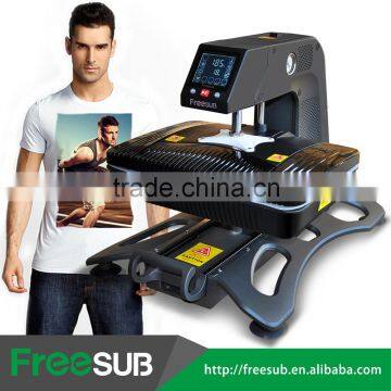 ST-420 Pneumatic heat press machine sublimation,automatic 3D heat transfer printing machine of Good Price