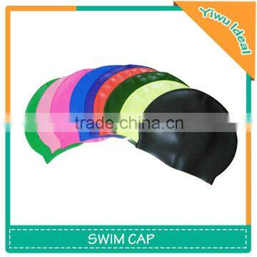 School Promotional Cheap Silicone College Swim Caps