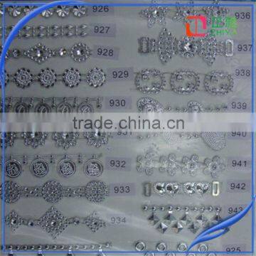 ab Crystal Rhinestone Applique Peacock Prom Dress Fringes for Clothes Wedding Decoration photo-6