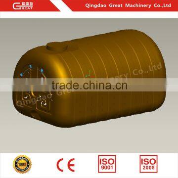 China Machine Manufacturer HDPE Extruder Blowing Machine for Sale with High Quality