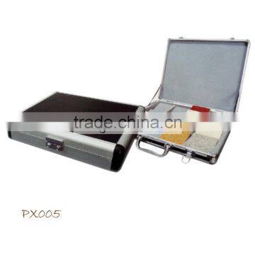 Hanging aluminum merchandising sample box /marble stone granite tiles sample display sample box PX005