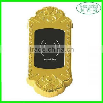 High Quality Zinc Alloy Electronic RFID IC card Hotel Lock