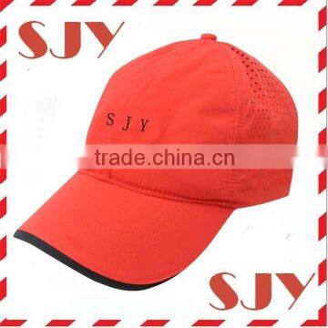 Top quality embroidery sandwich bill promotional racing caps