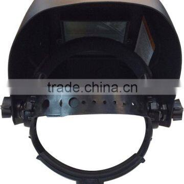 Painted Automatic Welding Helmet With Red Color photo-3