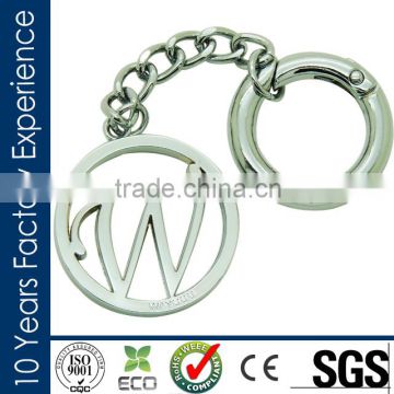 Factory direct sell metal tag with chain