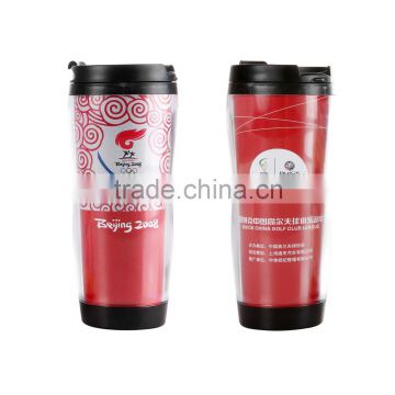 Wholesale High Quality Double Wall Cute Coffee Travel Mugs