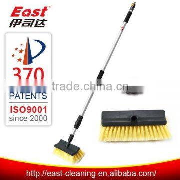 China BSCI telescopic car wash brush with long handle