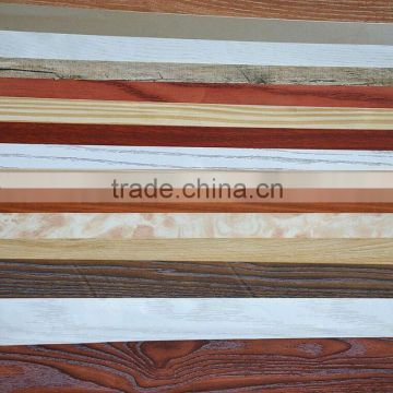 melamine paper for furniture with wood design/veneer in furniture