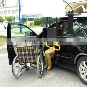 China Auto Car Roof Box and Wheelchair Topper with hight qulity