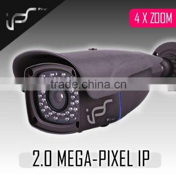 IPS Outdoor 2.0 Megapixel 4*zoom IP Camera IPS-913V