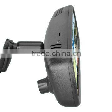 Gps Navigation Car Interoir Rearview Mirror; Dvr Recording; Bluetooth; Google Map;wireless Camera photo-4