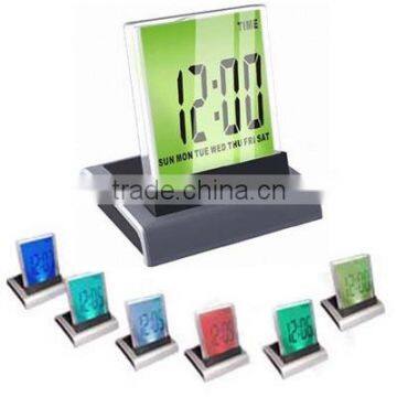 Hot sales seven color digital calendar for promotion