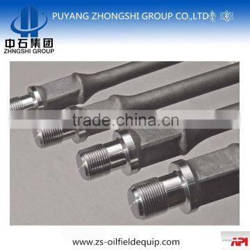 API Oil Production Alloy Steel Sucker Rod Manufacturing from China with factory price