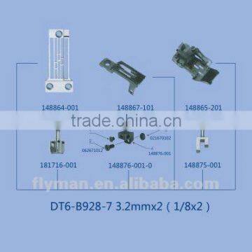 DT6-B928-7 3.2mm Gauge Set for Brother sewing machine part