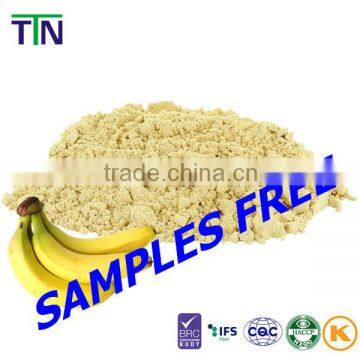 Healthy baby food freeze dried banana powder