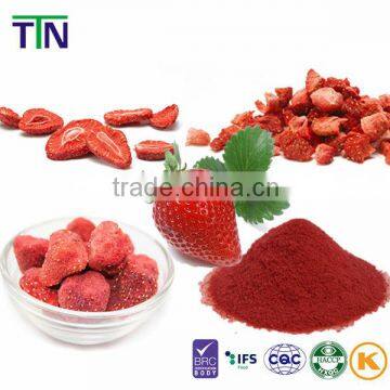 vaccum freeze dried fruit dried strawberries