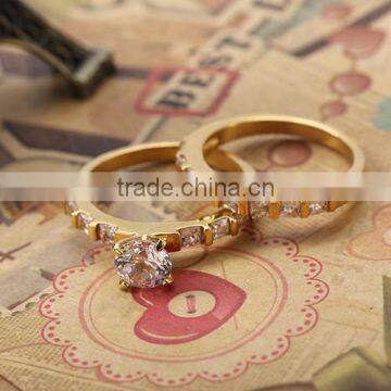 2016 Beautiful New Stainless Steel Couple Ring photo-3