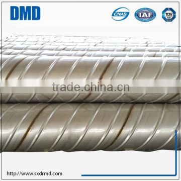 304 / 304L spiral stainless steel pipe per kg china supplier