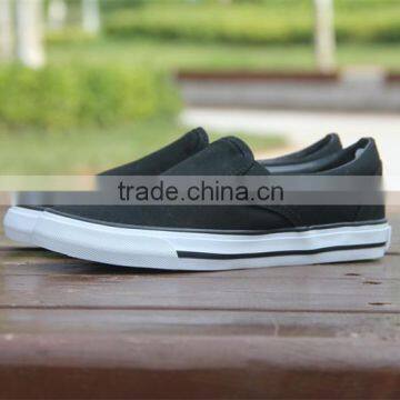 Men's Black Canvas Shoes photo-2
