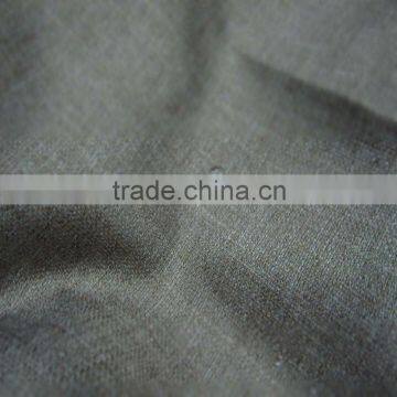 hot sale 100% polyester two color shade waterproof linen sofa fabric