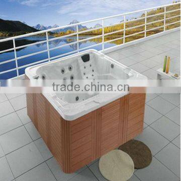 outdoor whirlpool