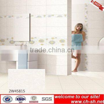 white bathroom floor tile