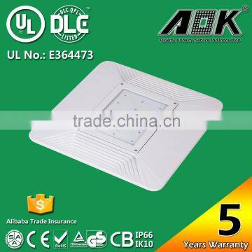 UL DLC IP66 110LM/W 100 Watt Led Canopy Light Fixtures Replace 200W Gas Station Lighting photo-6