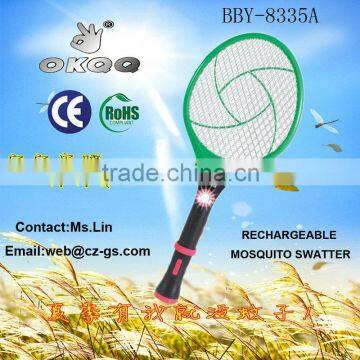 BBY-8335A RECHARGEABLE BEST FLY REPELLENT WITH LED TORCH NEW DESIGN
