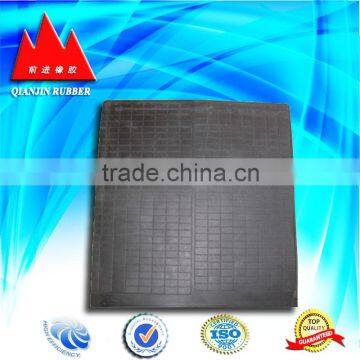 wide Ribbed Rubber Sheet/mat/anti slip rubber mat