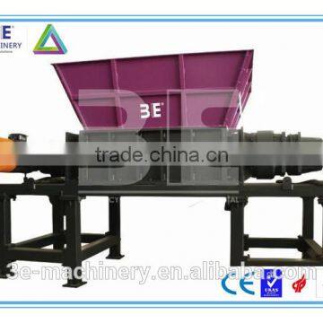 High Efficient & High Yield With Two Shaft Shredder/Waste Plastic Crushing Machine/Plastic Shredder/Double Shaft Shredder photo-3
