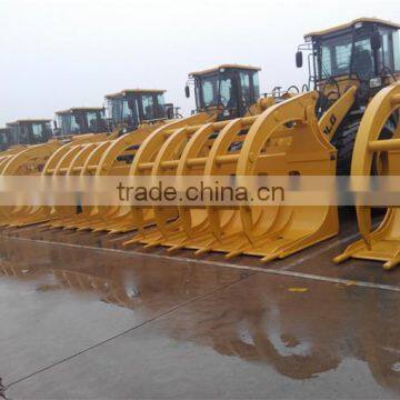 SDLG Wheel Loader Grasp Fork/ Grass Grapple, LG918/LG933/LG936L/LG938L/LG953/LG956L/LG958L/LG968 Grass Grapple for Sale